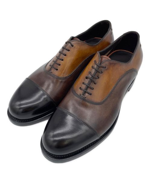 Santoni（サントーニ）Santoni (サントーニ) ストレートチップシューズ ブラウン サイズ:F.7の古着・服飾アイテム