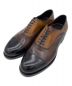 Santoni（サントーニ）の古着「ストレートチップシューズ」｜ブラウン