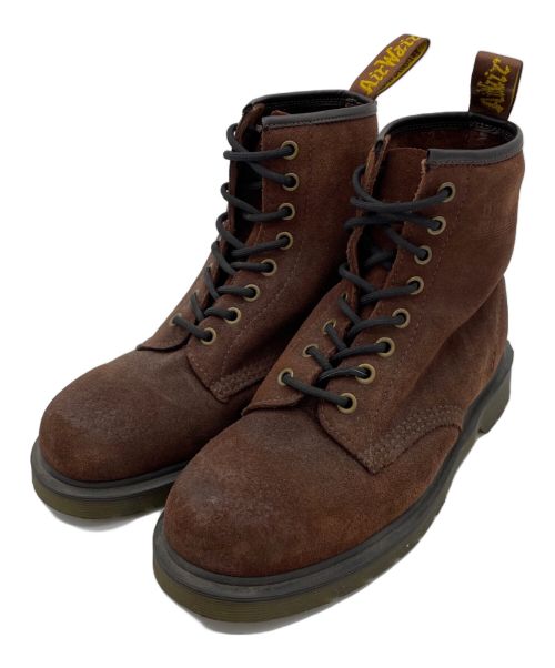 Dr.Martens（ドクターマーチン）Dr.Martens (ドクターマーチン) 8ホールブーツ ブラウン サイズ:EU39の古着・服飾アイテム