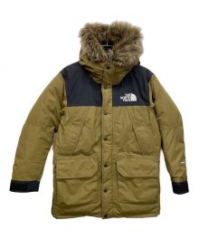 THE NORTH FACE（ザ ノース フェイス）の古着「マウンテンダウンコート Mountain Down Coat」｜オリーブ