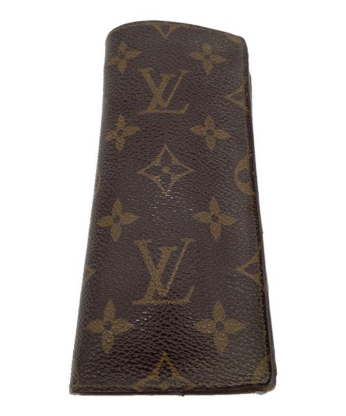 LOUIS VUITTON（ルイ ヴィトン）LOUIS VUITTON (ルイ ヴィトン)  エテュイ リュネット・サーンプル モノグラム メガネケースの古着・服飾アイテム