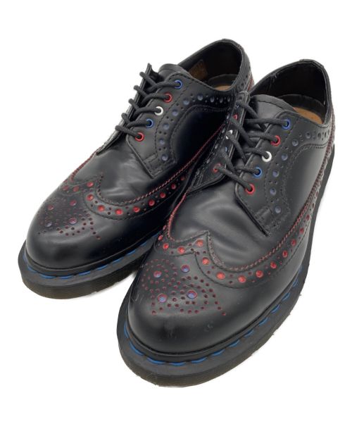 Dr.Martens（ドクターマーチン）Dr.Martens (ドクターマーチン) 5ホールトリコロールシューズ サイズ:UK6の古着・服飾アイテム