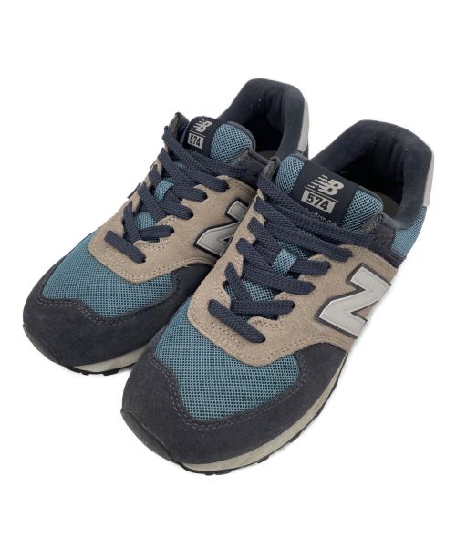 NEW BALANCE（ニューバランス）NEW BALANCE (ニューバランス) ミタ スニーカーズ 　MITA SNEAKERS ネイビー サイズ:27の古着・服飾アイテム