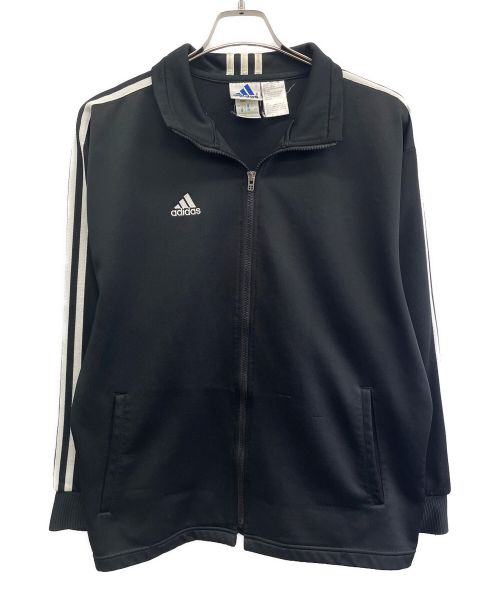 adidas（アディダス）adidas (アディダス) ジャージトップ ブラック サイズ:Mの古着・服飾アイテム