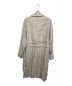 Name. (ネーム) DRAWSTRINGS TRENCH COAT ベージュ：15000円