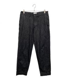 WTAPS（ダブルタップス）の古着「WTAPS WRKT2002 TROUSERS COTTON. DENIM」｜グレー