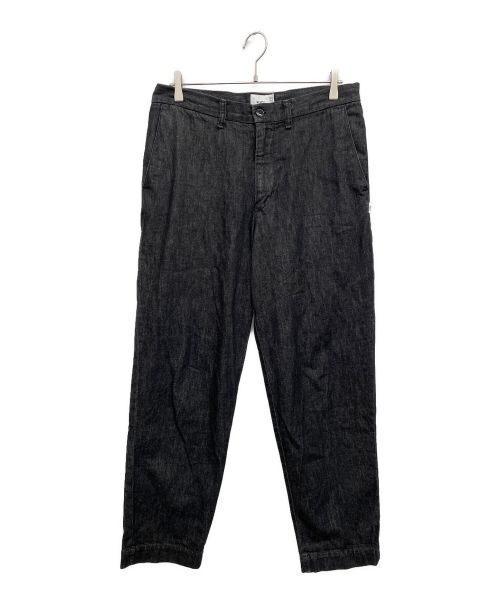 WTAPS（ダブルタップス）WTAPS (ダブルタップス) WTAPS WRKT2002 TROUSERS COTTON. DENIM グレー サイズ:Ⅹ　02の古着・服飾アイテム