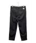 WTAPS (ダブルタップス) WTAPS WRKT2002 TROUSERS COTTON. DENIM グレー サイズ:Ⅹ　02：18000円