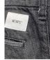 中古・古着 WTAPS (ダブルタップス) WTAPS WRKT2002 TROUSERS COTTON. DENIM グレー サイズ:Ⅹ　02：18000円