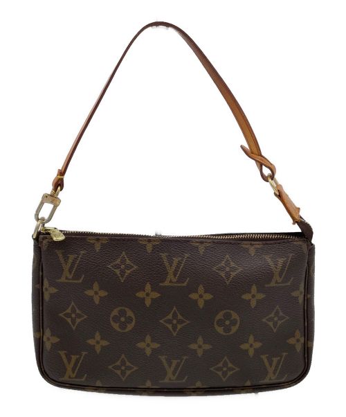 LOUIS VUITTON（ルイ ヴィトン）LOUIS VUITTON (ルイ ヴィトン) ポシェット・アクセソワール ブラウンの古着・服飾アイテム