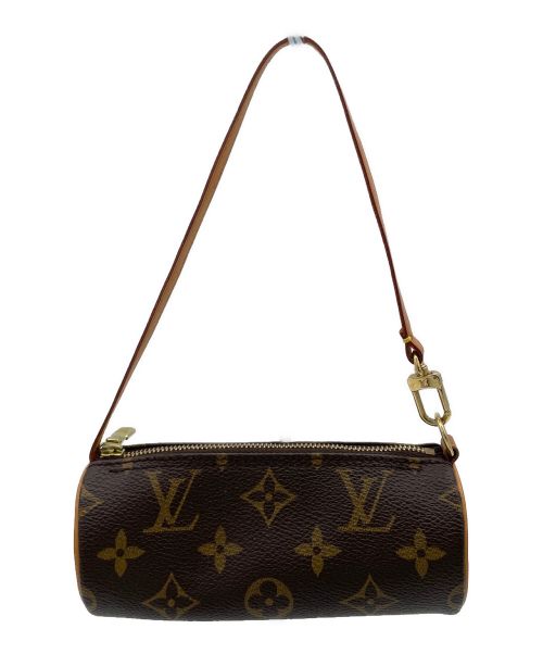 LOUIS VUITTON（ルイ ヴィトン）LOUIS VUITTON (ルイ ヴィトン) ポーチ ブラウンの古着・服飾アイテム