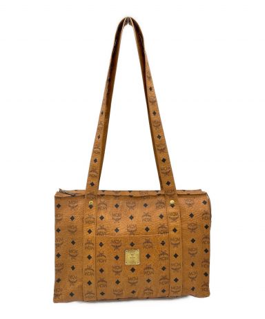 【中古・古着通販】MCM (エムシーエム) トートバッグ ブラウン｜ブランド・古着通販 トレファク公式【TREFAC FASHION】スマホサイト