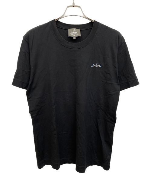 Vivienne Westwood（ヴィヴィアンウエストウッド）Vivienne Westwood (ヴィヴィアンウエストウッド) Tシャツ ブラック サイズ:46の古着・服飾アイテム