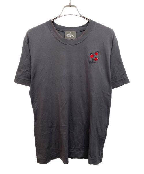 Vivienne Westwood（ヴィヴィアンウエストウッド）Vivienne Westwood (ヴィヴィアンウエストウッド) Tシャツ グレー サイズ:48の古着・服飾アイテム