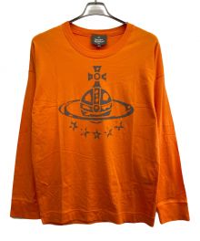 Vivienne Westwood（ヴィヴィアンウエストウッド）の古着「長袖Tシャツ」｜オレンジ