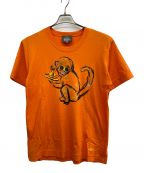 Vivienne Westwoodヴィヴィアンウエストウッド）の古着「モンキーTシャツ」｜オレンジ