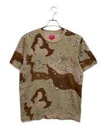 SUPREME（シュプリーム）の古着「ポケットTシャツ」｜ベージュ