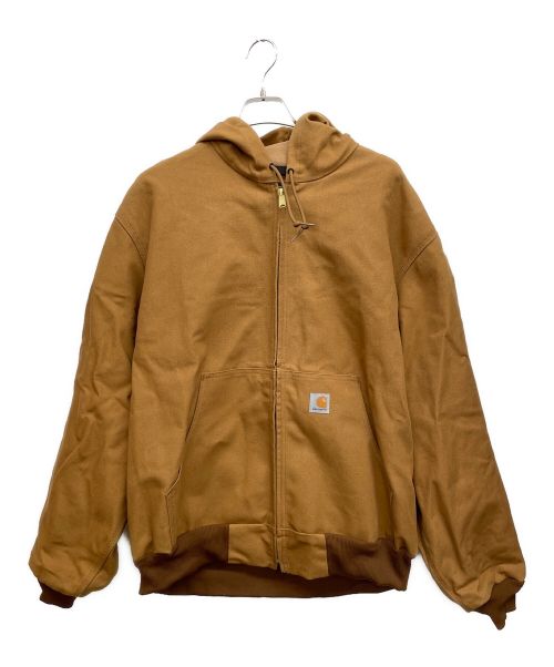 CarHartt（カーハート）CarHartt (カーハート) アクティブ ジャケット ブラウン サイズ:XLの古着・服飾アイテム