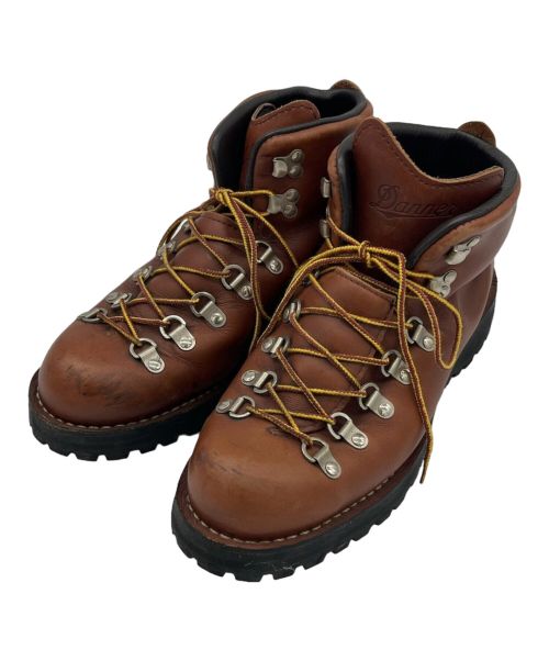 Danner（ダナー）Danner (ダナー) マウンテンライト　ブーツ ブラウン サイズ:UK7 1/2の古着・服飾アイテム