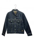 NEIGHBORHOODネイバーフッド）の古着「STOCKMAN JACKET TYPE-C」｜インディゴ