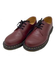 Dr.Martens（ドクターマーチン）の古着「3ホールブーツ」｜レッド