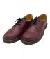 Dr.Martens（ドクターマーチン）の古着「3ホールブーツ」｜レッド