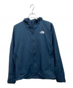 THE NORTH FACEザ ノース フェイス）の古着「スワローテイル フーディー SWALLOWTAIL HOODIE マウンテンパーカー アウター」｜ブルー