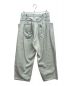 stein (シュタイン) EX WIDE HOOKED DENIM JEANS インディゴ サイズ:XS：15000円