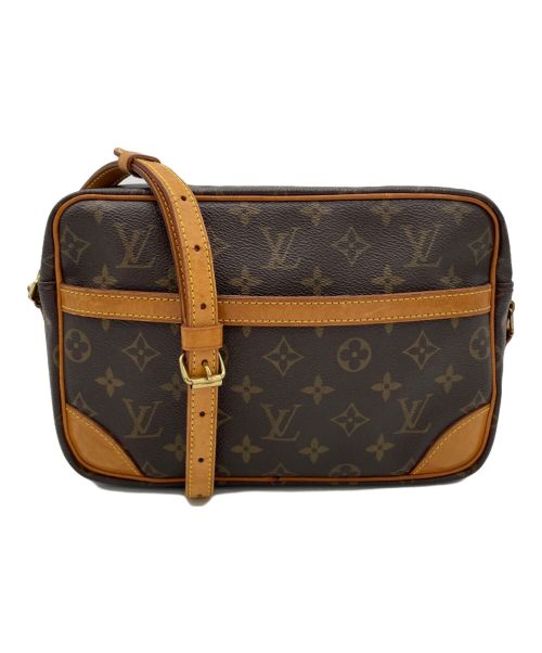 LOUIS VUITTON（ルイ ヴィトン）LOUIS VUITTON (ルイ ヴィトン) トロカデロ27 ブラウンの古着・服飾アイテム