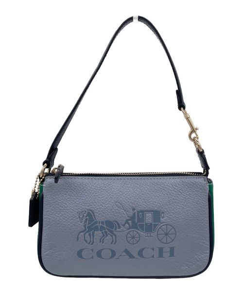 COACH（コーチ）COACH (コーチ) カラーブロック ウィズ ホース アンド キャリッジの古着・服飾アイテム