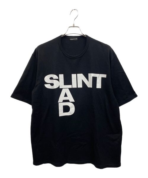 SLINT×LAD MUSICIAN（スリント×ラッドミュージシャン）SLINT×LAD MUSICIAN (スリント×ラッドミュージシャン) 半袖Tシャツ ブラック サイズ:サイズ表記無しの古着・服飾アイテム