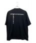 SLINT×LAD MUSICIAN (スリント×ラッドミュージシャン) 半袖Tシャツ ブラック サイズ:サイズ表記無し：7000円