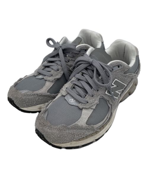 NEW BALANCE（ニューバランス）NEW BALANCE (ニューバランス) スニーカー グレー サイズ:23.5cmの古着・服飾アイテム