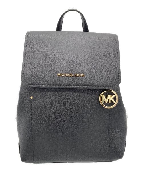 MICHAEL KORS（マイケルコース）MICHAEL KORS (マイケルコース) リュック ブラックの古着・服飾アイテム