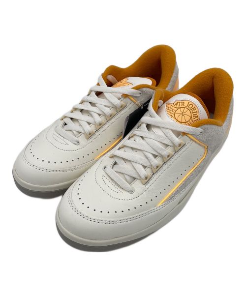 NIKE（ナイキ）NIKE (ナイキ) NIKE AIR JORDAN 2 RETRO LOW 　ナイキ エア ジョーダン 2 レトロ ロー サイズ:28 未使用品の古着・服飾アイテム