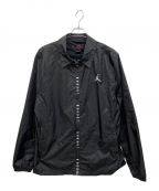 NIKEナイキ）の古着「JORDAN BRAND AS M J ESS WOVEN JACKET」｜ブラック