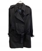BURBERRY LONDONバーバリーロンドン）の古着「ロングコート」｜ブラック