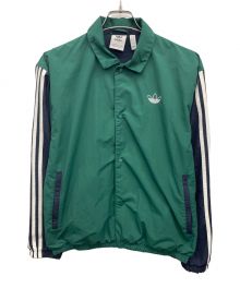 adidas Originals（アディダスオリジナル）の古着「コーチジャケット」｜ネイビー