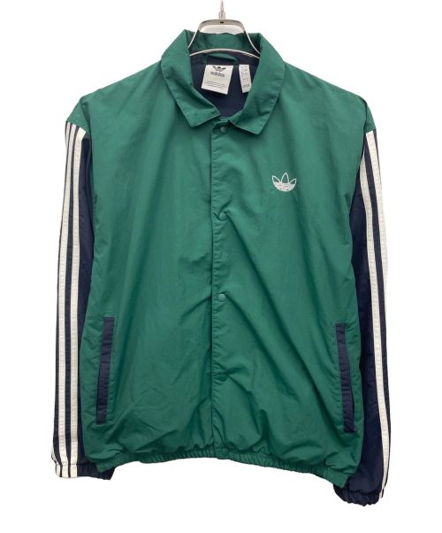 adidas Originals（アディダスオリジナル）adidas originals (アディダスオリジナル) コーチジャケット ネイビー サイズ:Mの古着・服飾アイテム