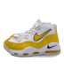 NIKE (ナイキ) AIR MAX UPTEMPO 95 ホワイト×イエロー サイズ:27㎝：8000円