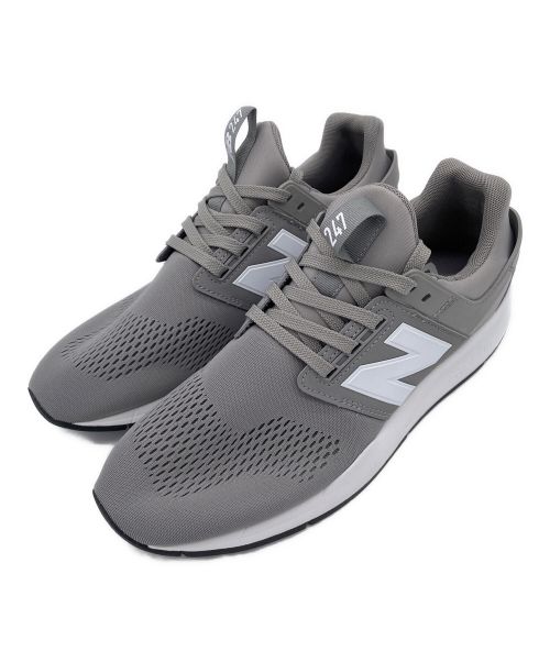 NEW BALANCE（ニューバランス）NEW BALANCE (ニューバランス) スニーカー グレー サイズ:27.5㎝の古着・服飾アイテム