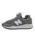 NEW BALANCE (ニューバランス) スニーカー グレー サイズ:27.5㎝：6000円