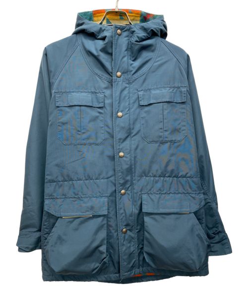 SIERRA DESIGNS×PENDLETON（シエラデザイン×ペンドルトン）SIERRA DESIGNS×PENDLETON (シエラデザイン×ペンドルトン) マウンテンパーカー スカイブルー サイズ:Mの古着・服飾アイテム