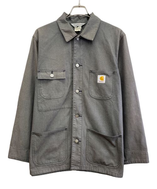 CarHartt（カーハート）CarHartt (カーハート) カバーオール グレー サイズ:Lの古着・服飾アイテム