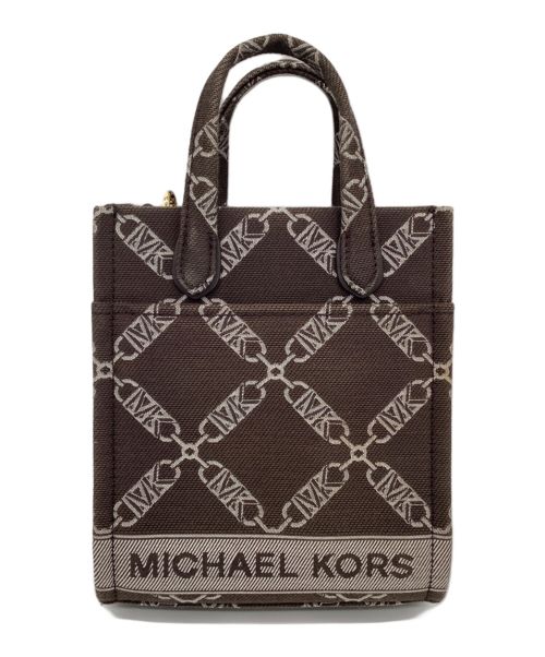 MICHAEL KORS（マイケルコース）MICHAEL KORS (マイケルコース) 2WAYミニショルダーバッグの古着・服飾アイテム