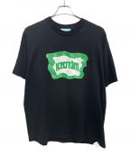 ICE CREAM×YOPPIアイスクリーム×ヨッピ―）の古着「COTTON T-SHIRT」｜ブラック