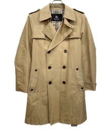 BURBERRY BLACK LABEL（バーバリーブラックレーベル）の古着「トレンチコート」｜ベージュ