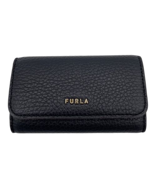 FURLA（フルラ）FURLA (フルラ) 4連キーケース ブラックの古着・服飾アイテム