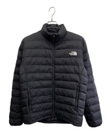 THE NORTH FACE（ザ ノース フェイス）の古着「中綿ジャケット」｜ブラック