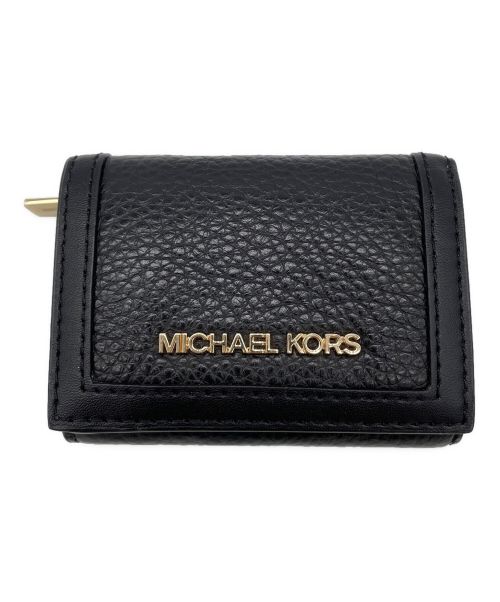 MICHAEL KORS（マイケルコース）MICHAEL KORS (マイケルコース) 3つ折り財布の古着・服飾アイテム